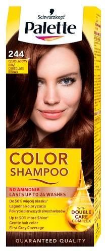 palette color shampoo szampon koloryzujący czekoladowy