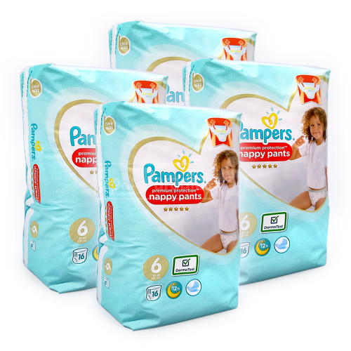 pampers 6pak