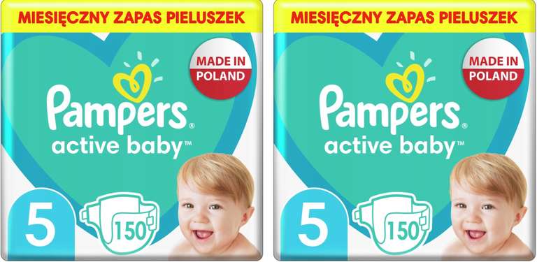 pampers 5 150 sztuk promocja