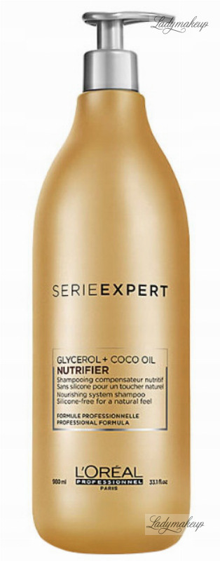 szampon loreal nutrifier glycerol coco oil