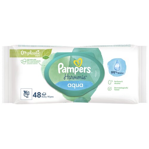 chysteczki nawilżane pampers