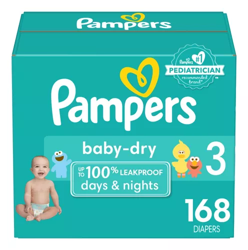 pampers 3 baby activedry