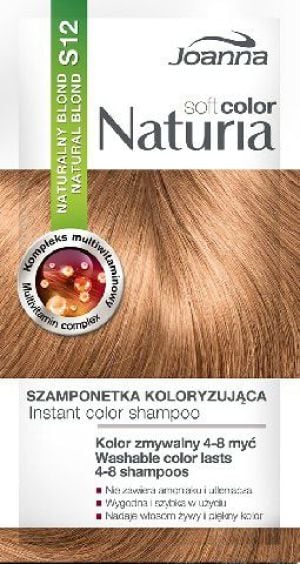 joanna naturia soft color szampon koloryzujący