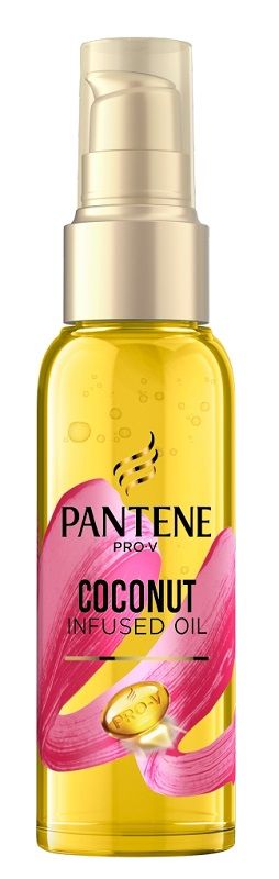 pantene olejek do włosów zolty