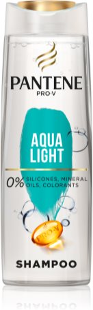 pantene pro v aqua light szampon