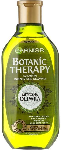 szampon do włosów garnier z oliwką