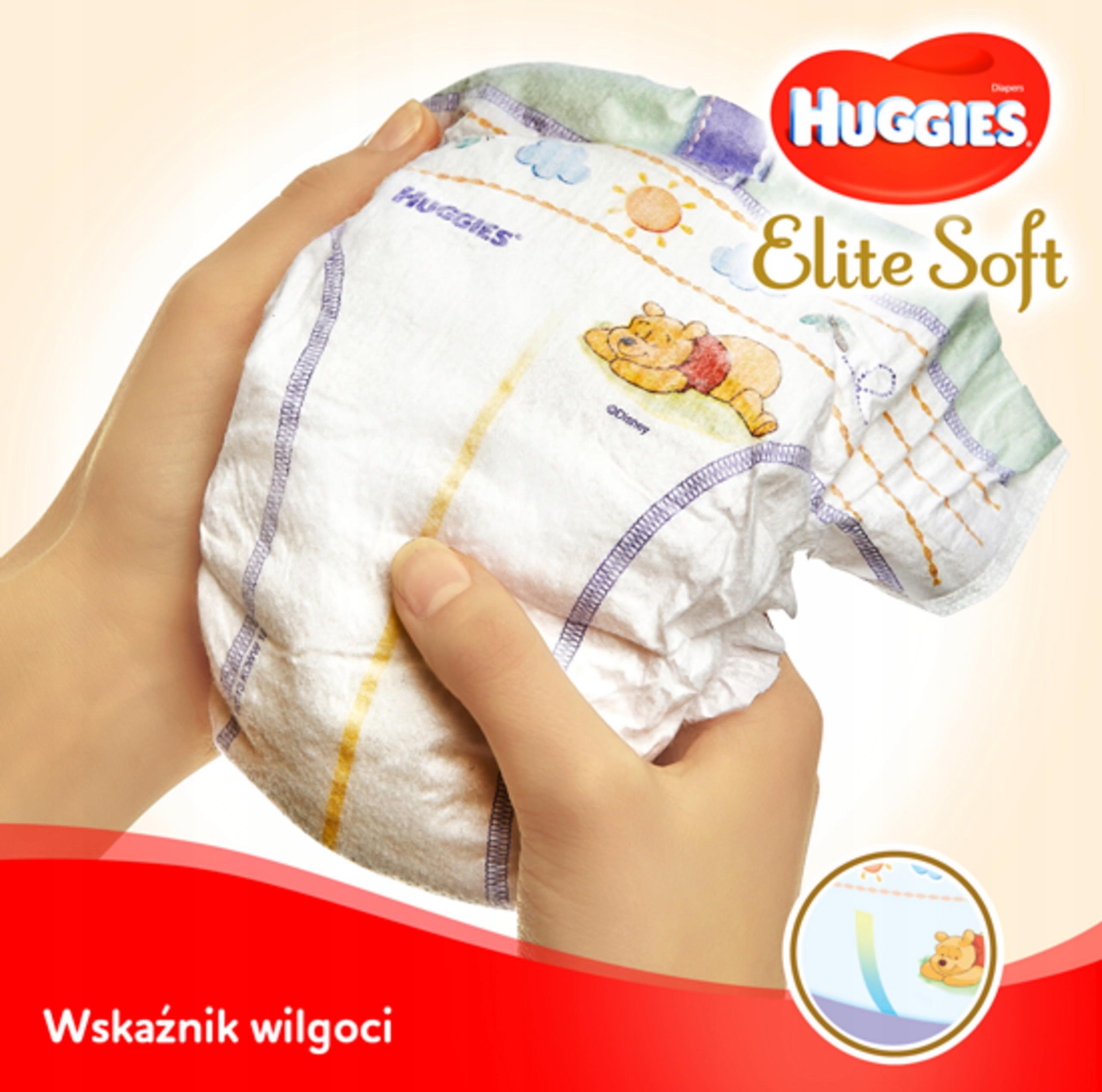 huggies pieluchy 2