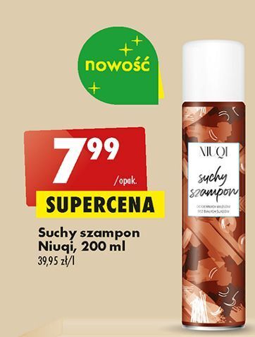 suchy szampon biedronka opinie