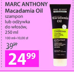 szampon do włosów marc anthony macadamia