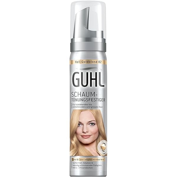 guhl szampon blond