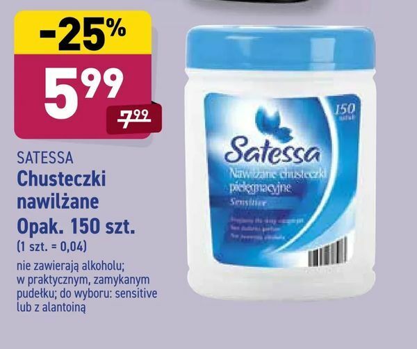 aldi chusteczki nawilżane vibelle cena