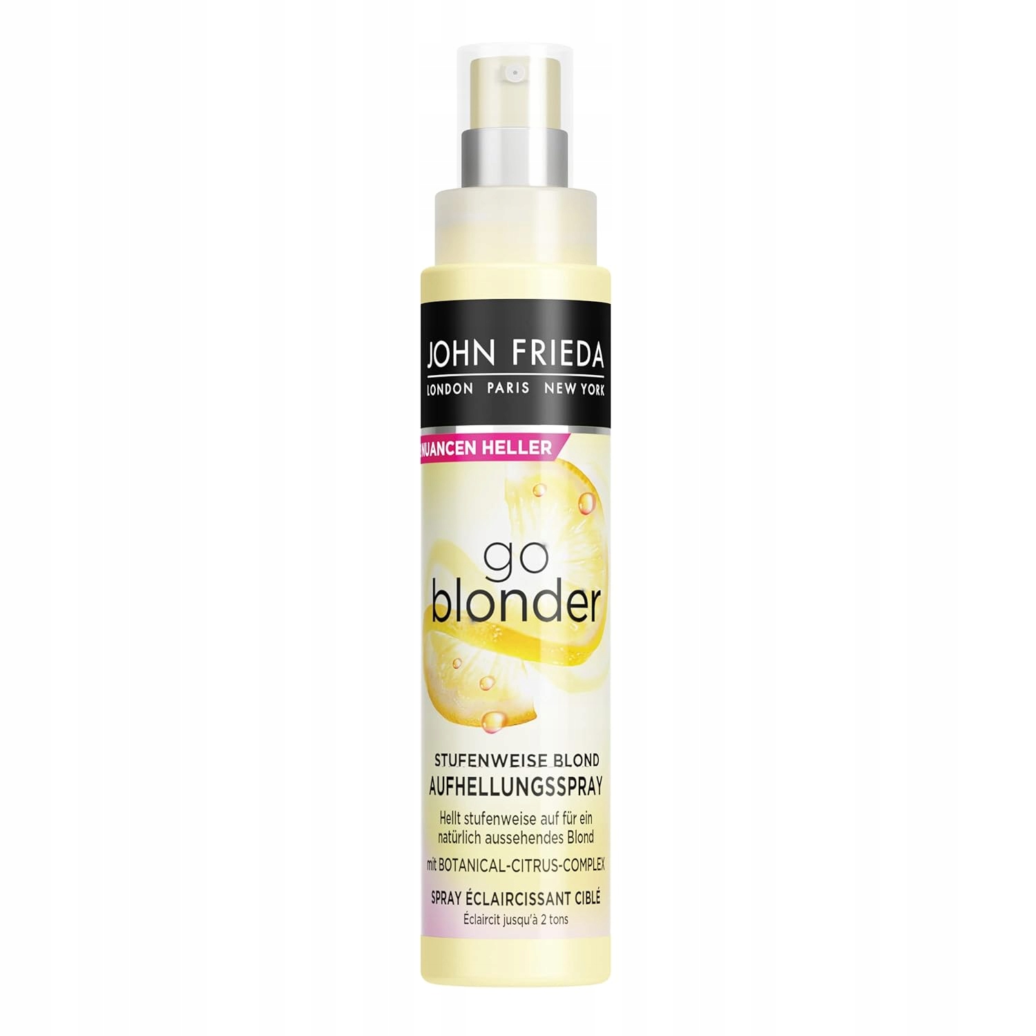 olejek do włosów john frieda sheer blonde