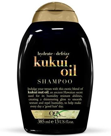 kukui oil wygładzający olejek do włosów