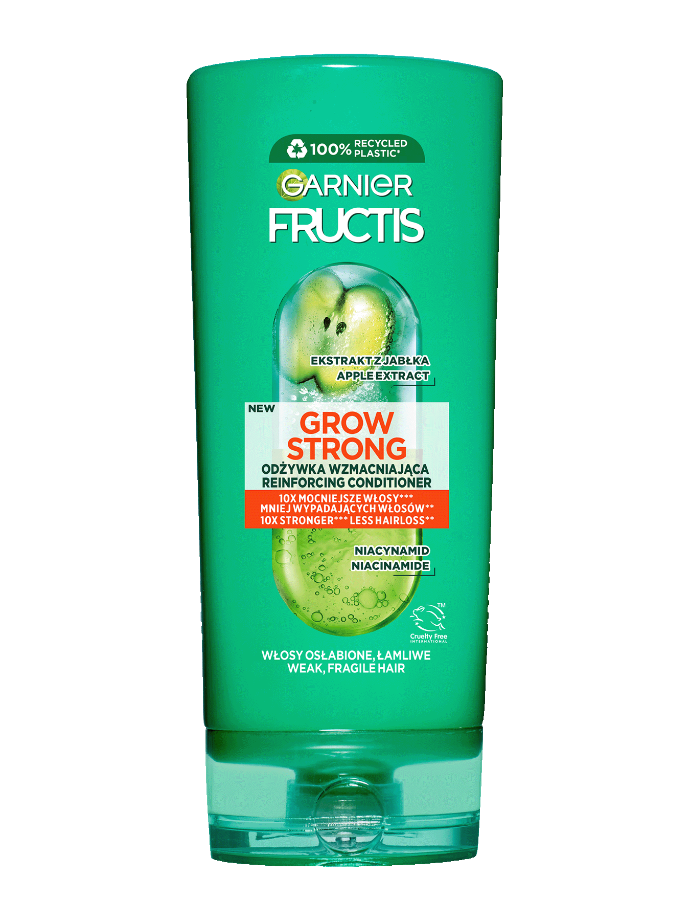 garnier fructis grow strong odżywka wzmacniająca do włosów osłabionych