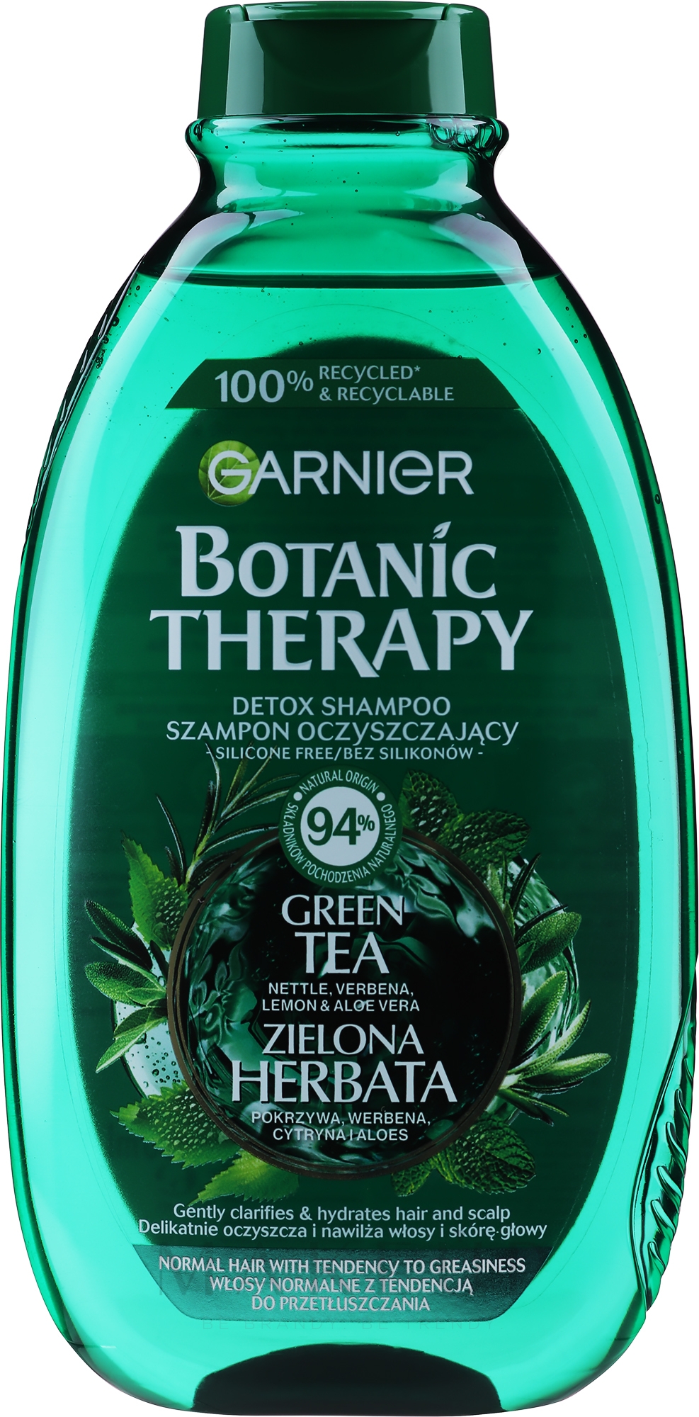 garnier szampon natura