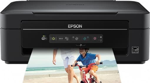 epson sx215 reset pampers