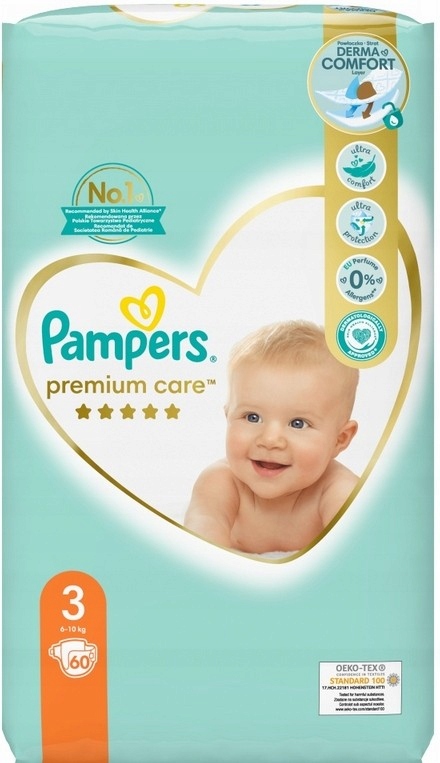 pampers premium care 3 60 allegro