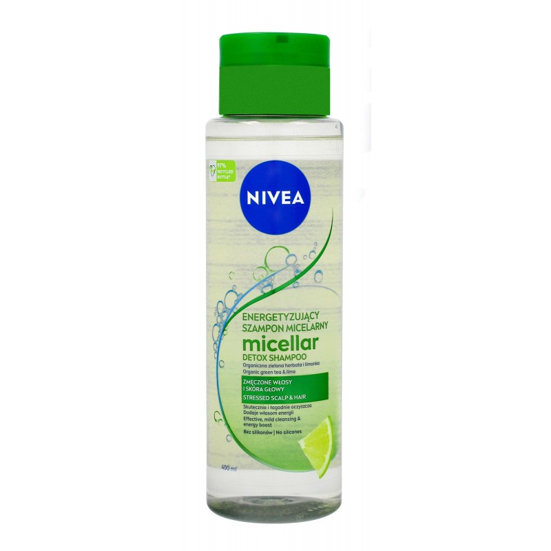 nivea szampon micelarny