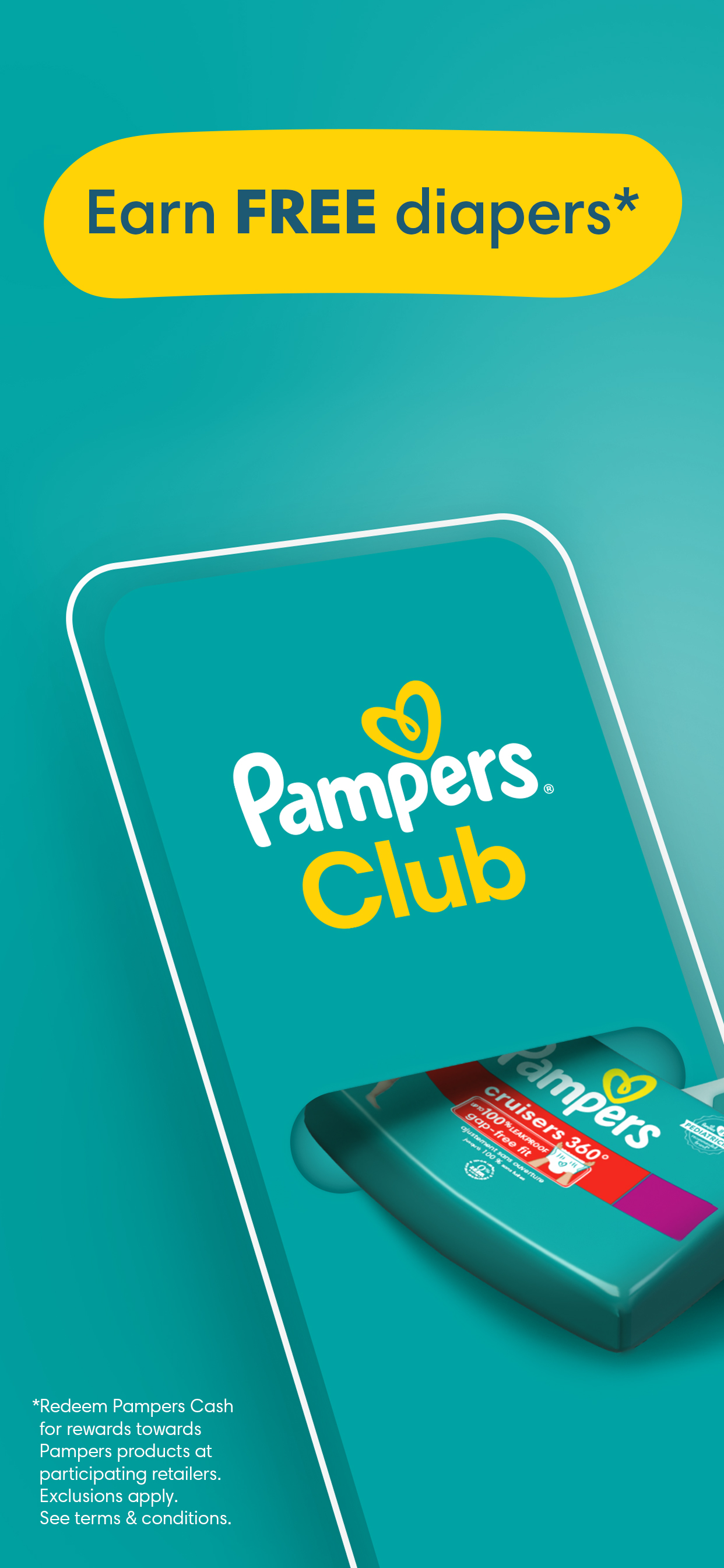 pampers baby club