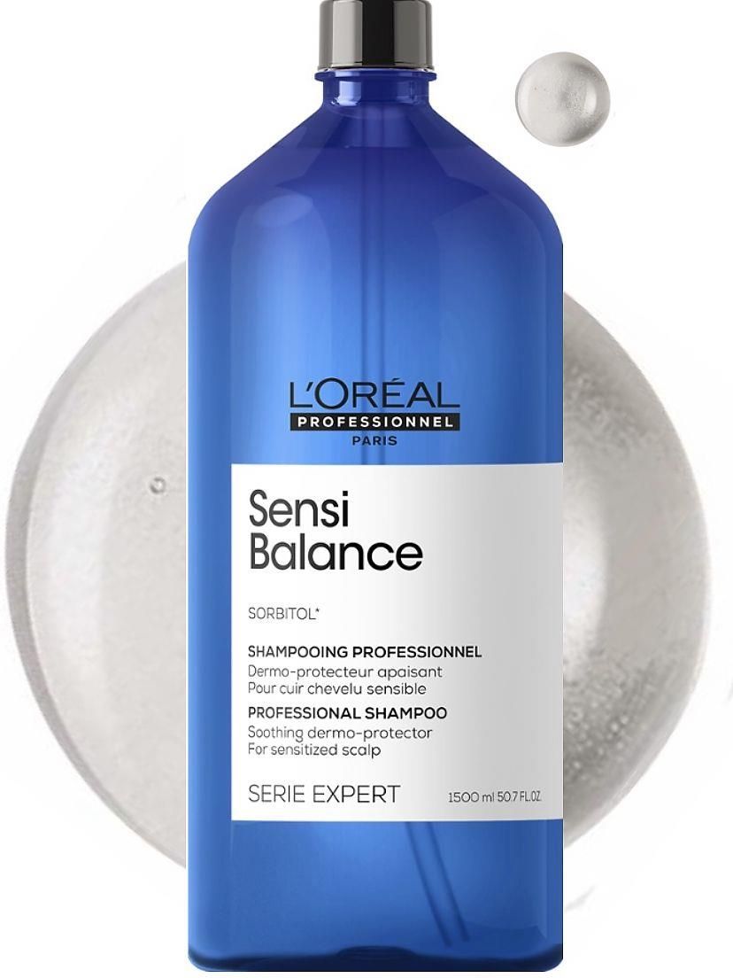 loreal professionnel sensi balance szampon kojąco ochronny 300 ml