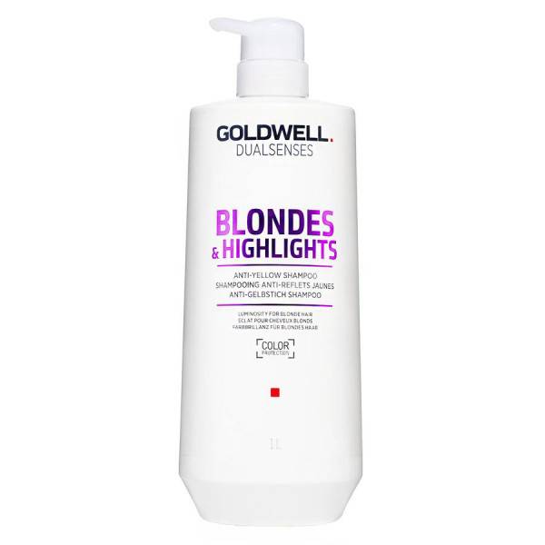 goldwell blond szampon