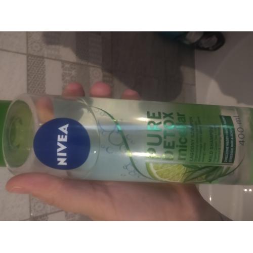 nivea pure detox micellar szampon opinie