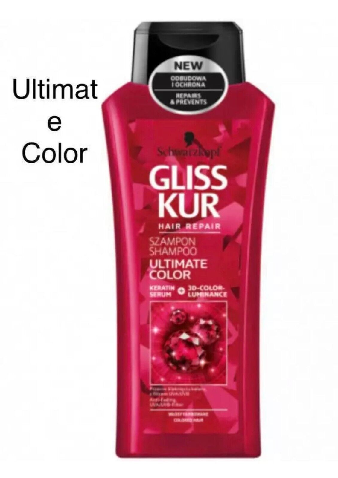 schwarzkopf gliss kur szampon