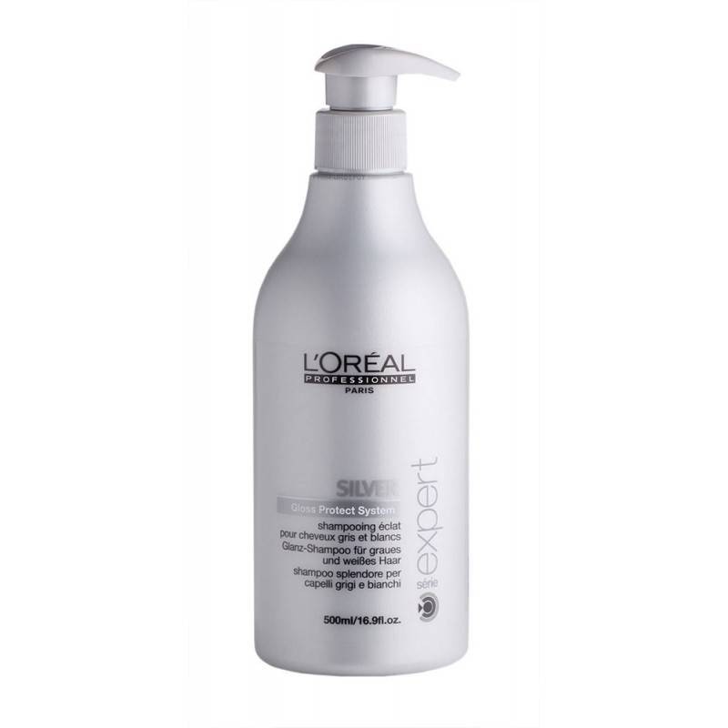 loreal expert silver szampon do włosów rozjaśnionych lub siwych