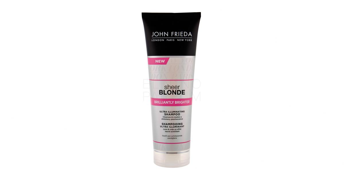 john frieda sheer blonde szampon do włosów brilliantly brighter