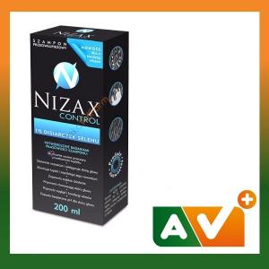 nizax control szampon