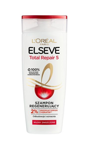 szampon loreal elseve total repair czy jest dobry