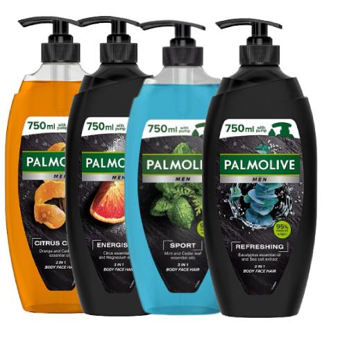 szampon palmolive meski 3 w 1