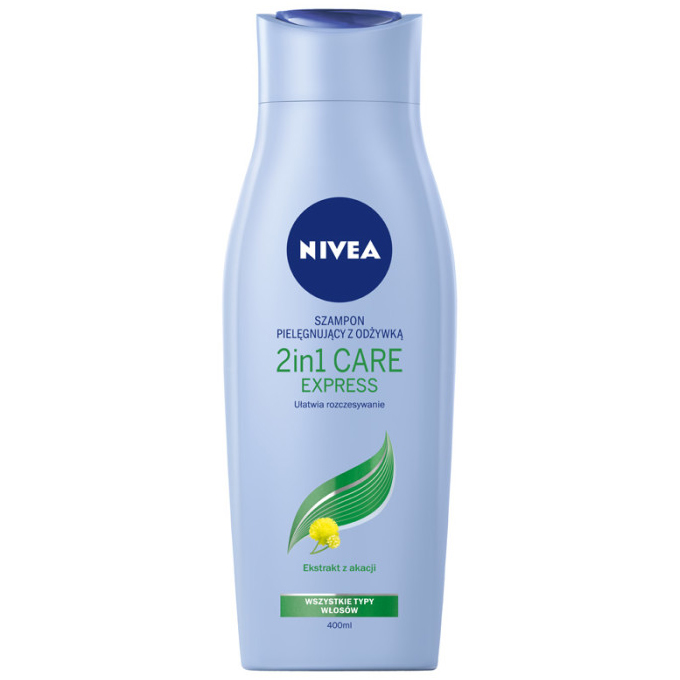 nivea volume care szampon wizaz