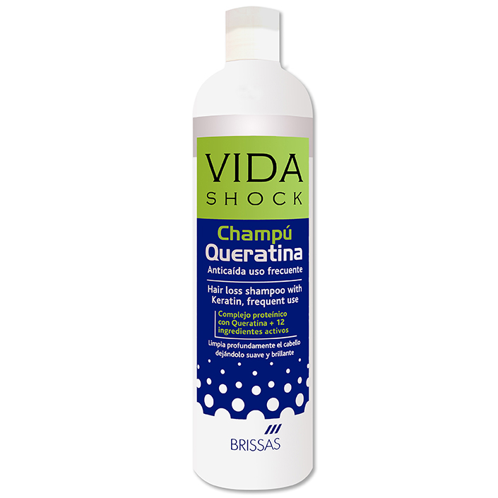 vida shock szampon hair loss