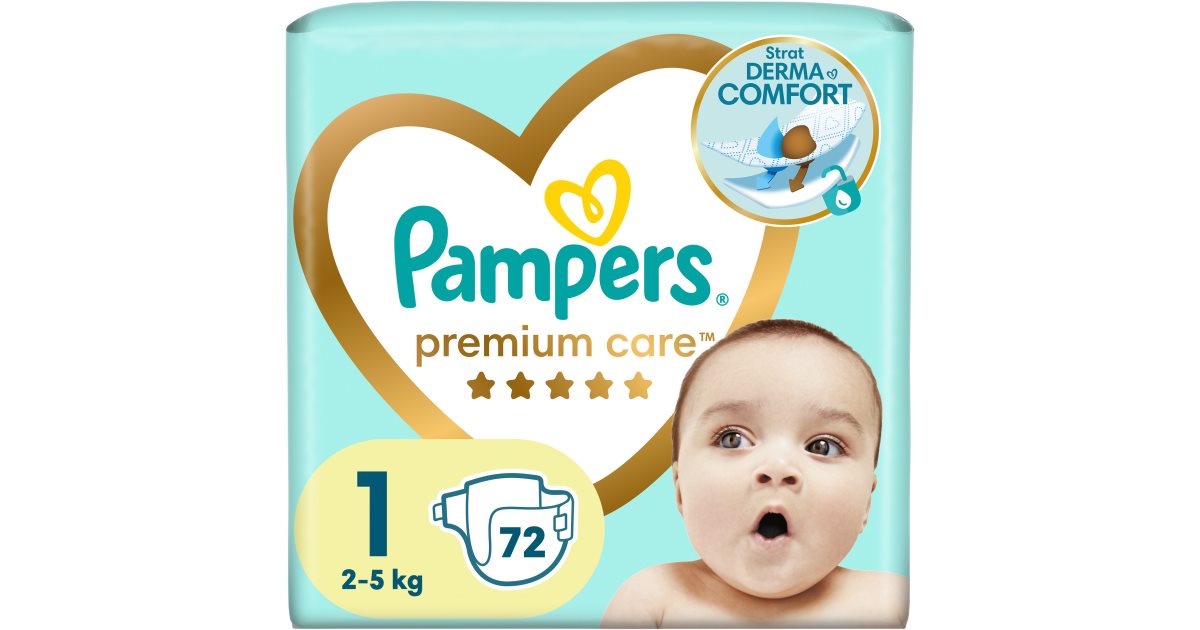 pampers premium care 1 22 sztuk