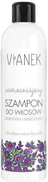 vianek wzmacniający szampon do włosów z kozieradką 300ml opinie