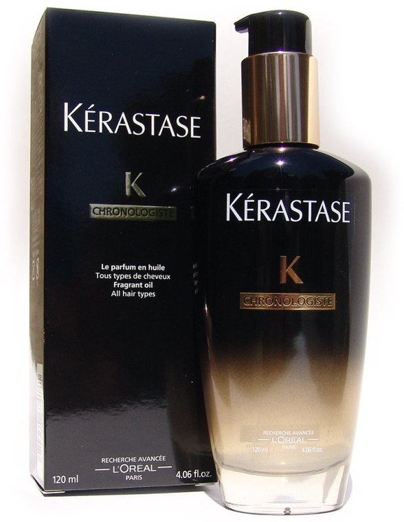 kerastase chronologiste l huile perfume perfumowany olejek do włosów