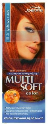 multi soft color szampon koloryzujący zmysłowy rudy 23