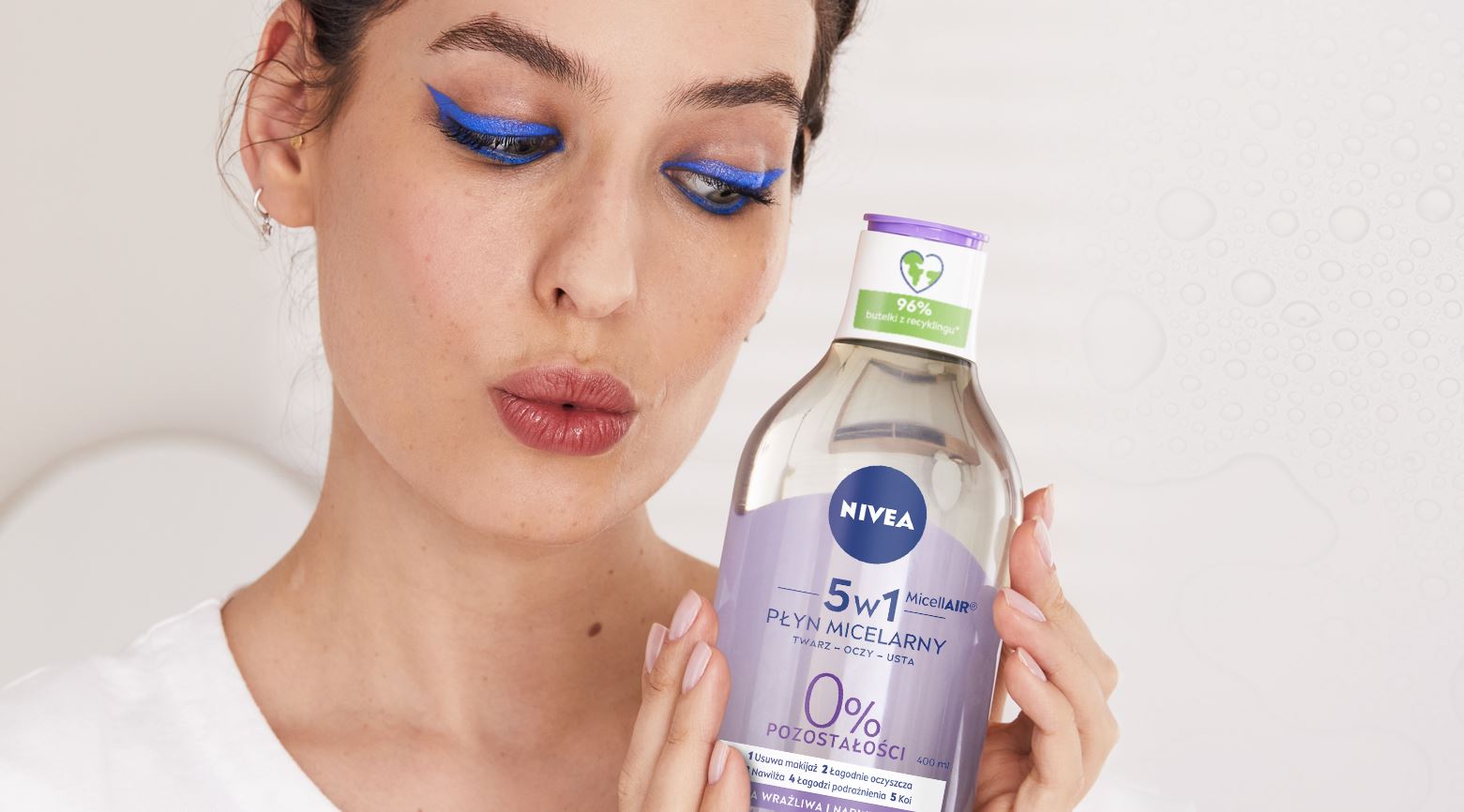 nivea skóra sucha płyn micelarny do mycia twarzy