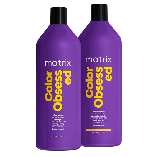 szampon matrix color obsessed 1000ml allegro