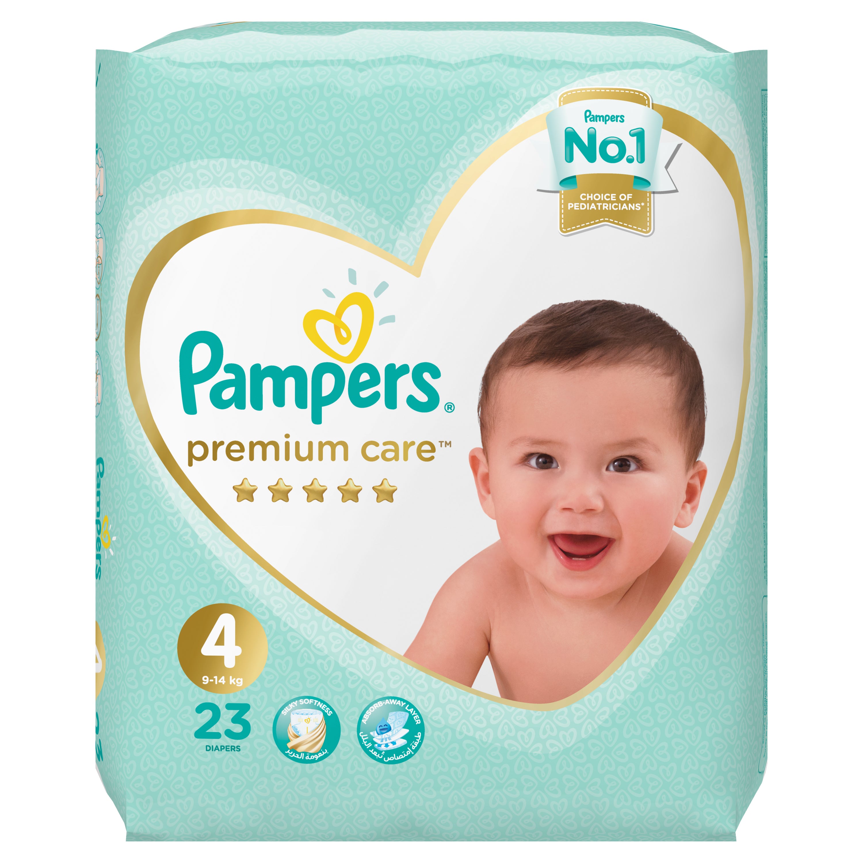 pampers premium 32 sztuki