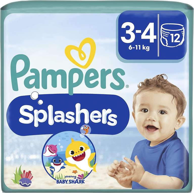 pampers splashers auchan