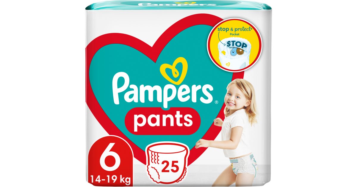 rabat na pampers pants 19 zł