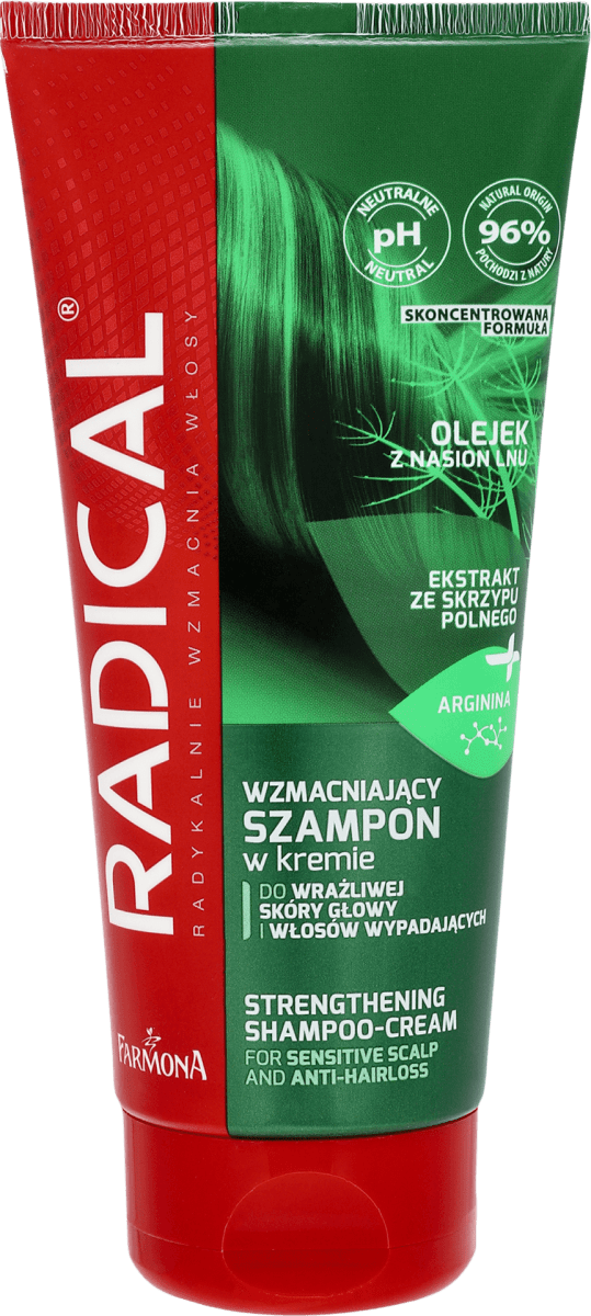 wzmacniający szampon do włosów osłabionych 200 ml