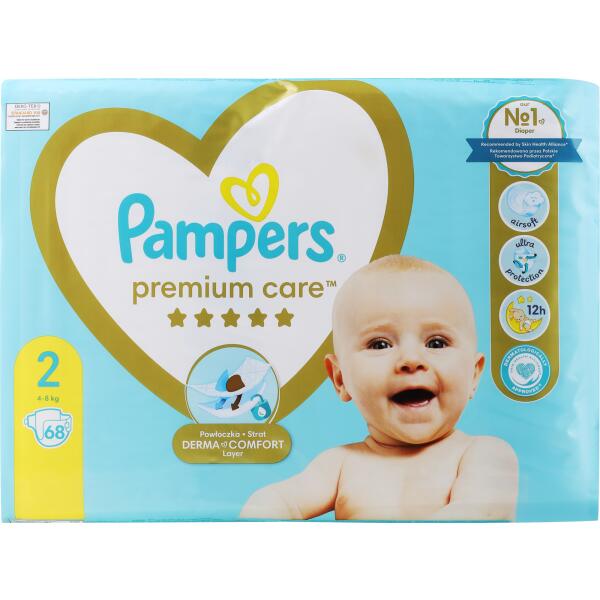 pampers 2 premium care