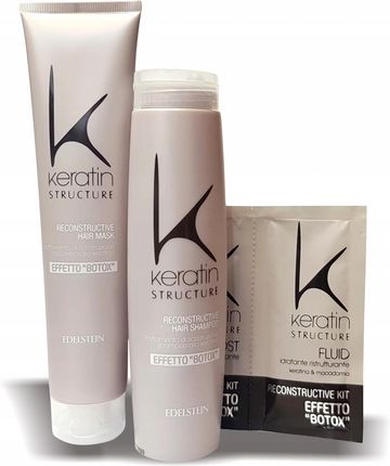 keratin structure szampon