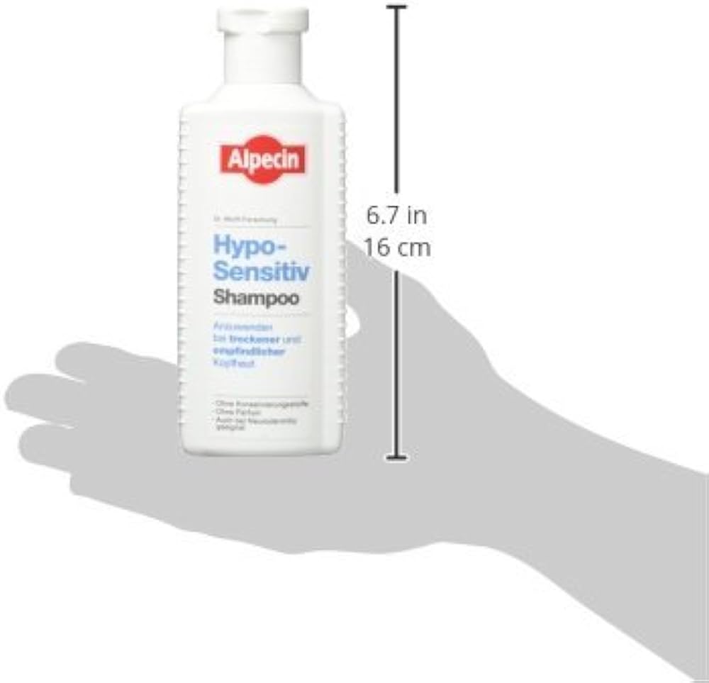 alpecin hypo-sensitiv szampon skład