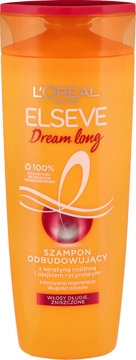 loreal elseve dream long szampon odbudowujący