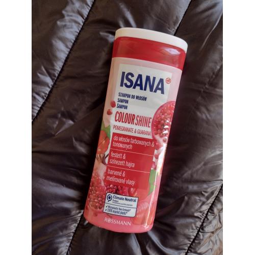 isana color shine szampon