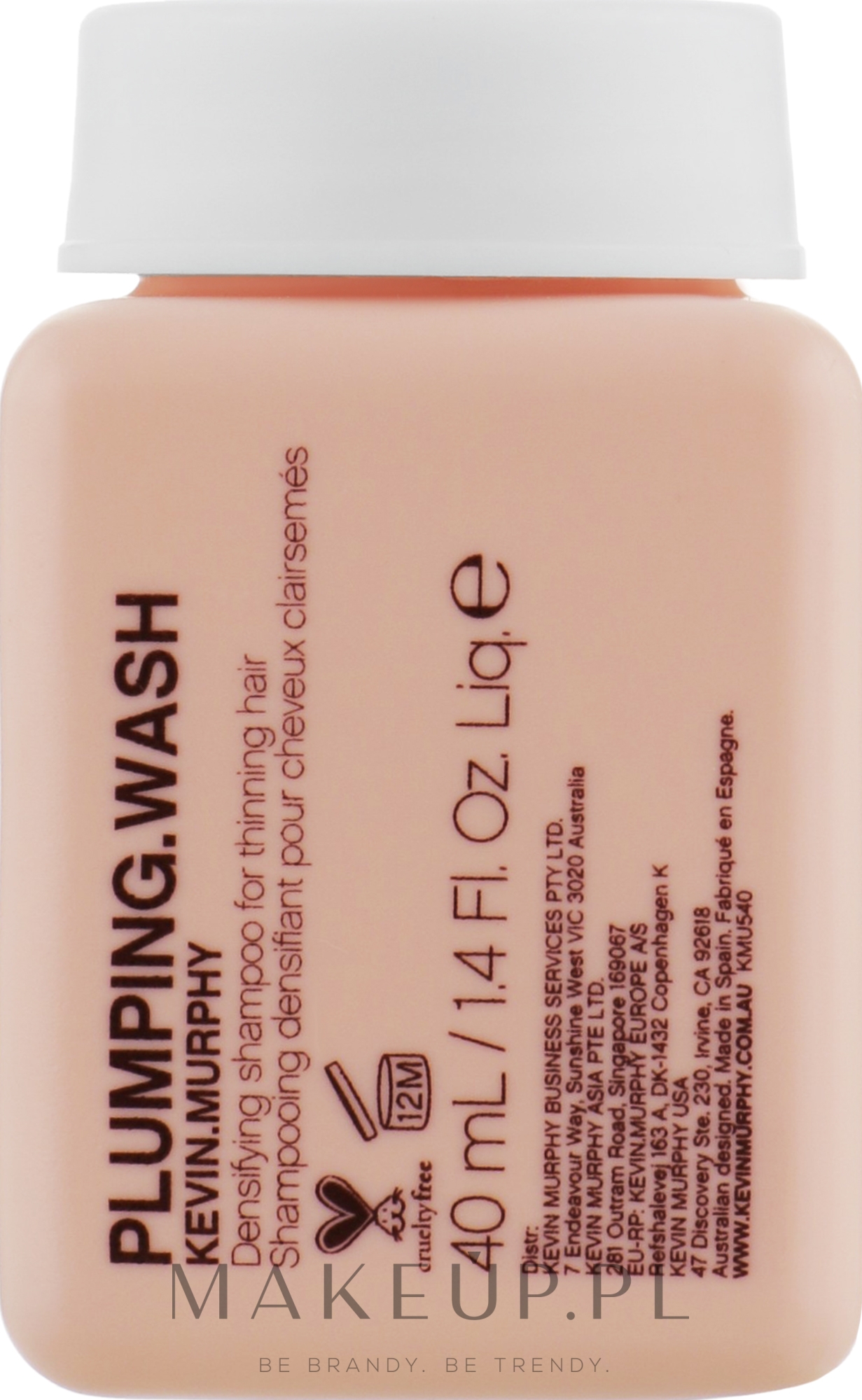 kevin murphy plumping wash szampon 1000 ml